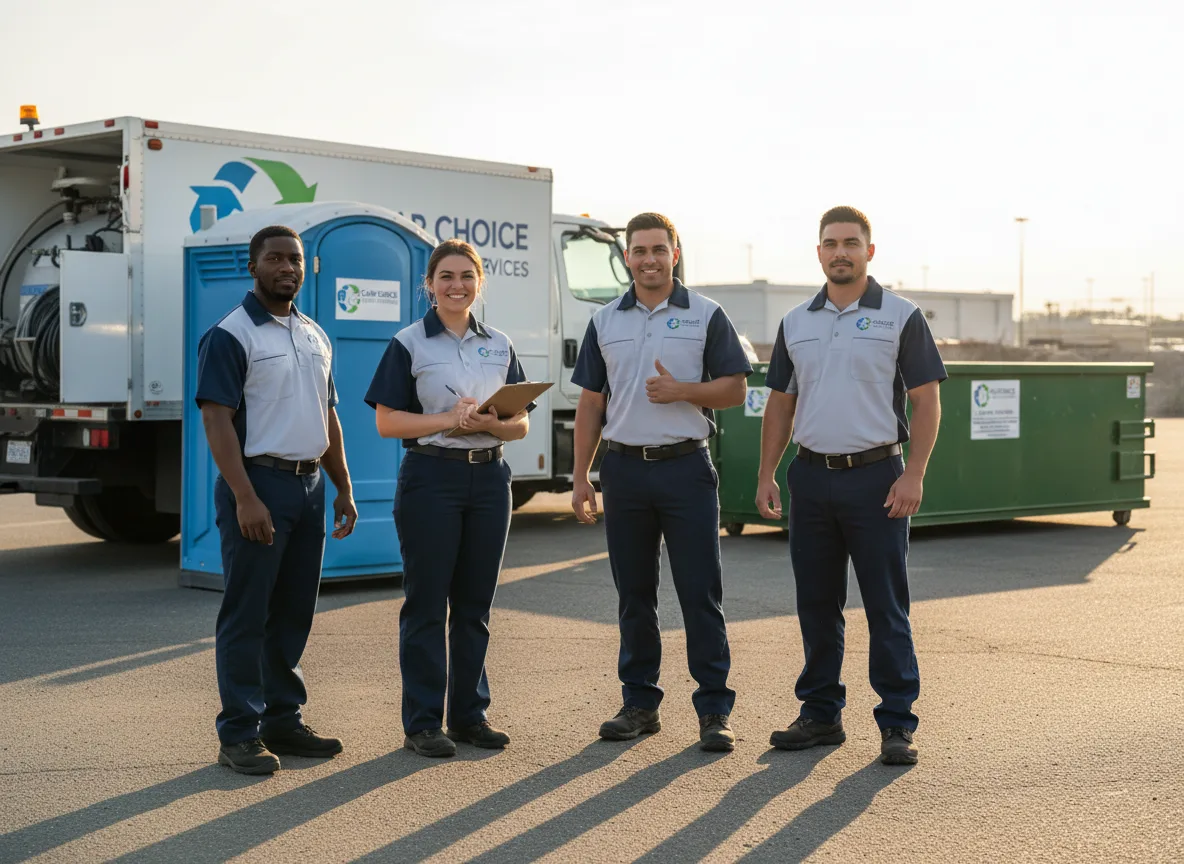 Porta Potty Rental company in Great Bend, PA
